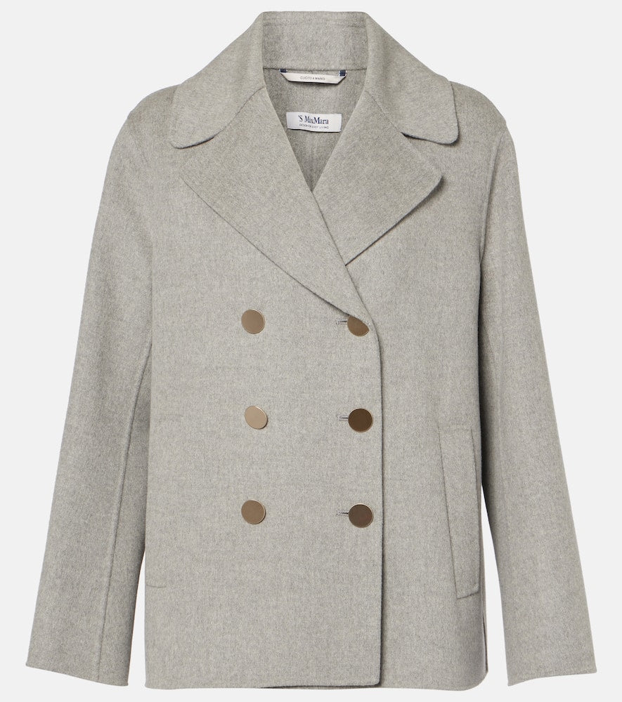 'S Max Mara Margot double-breasted wool blazer
