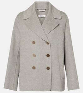 'S Max Mara Margot double-breasted wool blazer
