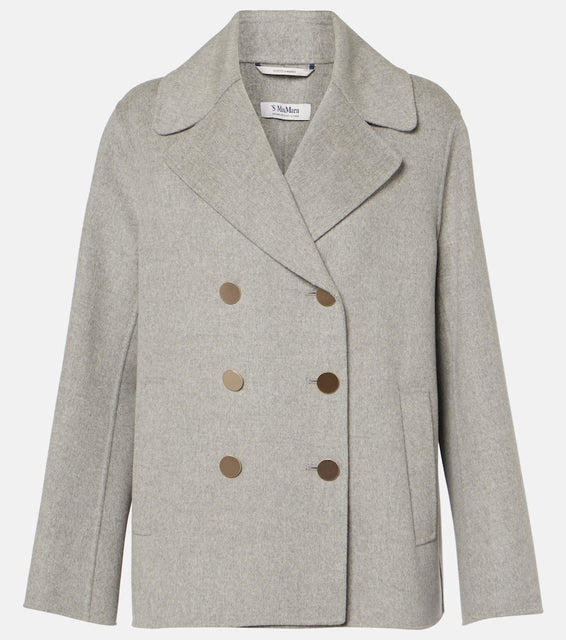 'S Max Mara Margot double-breasted wool blazer