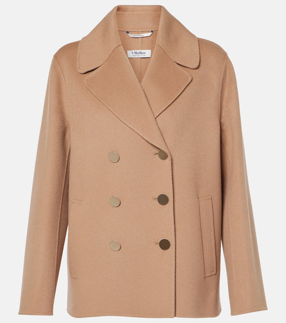 'S Max Mara Margot double-breasted wool blazer