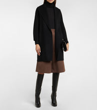 'S Max Mara Messi belted virgin wool coat