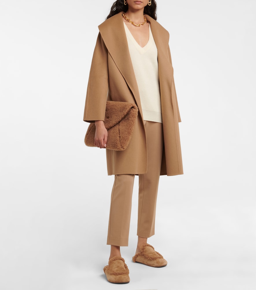 'S Max Mara Messi belted virgin-wool coat