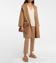 'S Max Mara Messi belted virgin-wool coat