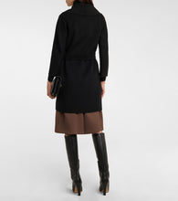 'S Max Mara Messi belted virgin wool coat