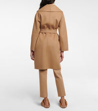 'S Max Mara Messi belted virgin-wool coat