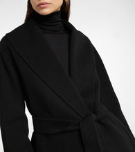 'S Max Mara Messi belted virgin wool coat