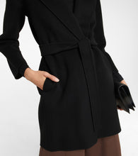 'S Max Mara Messi belted virgin wool coat