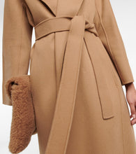 'S Max Mara Messi belted virgin-wool coat
