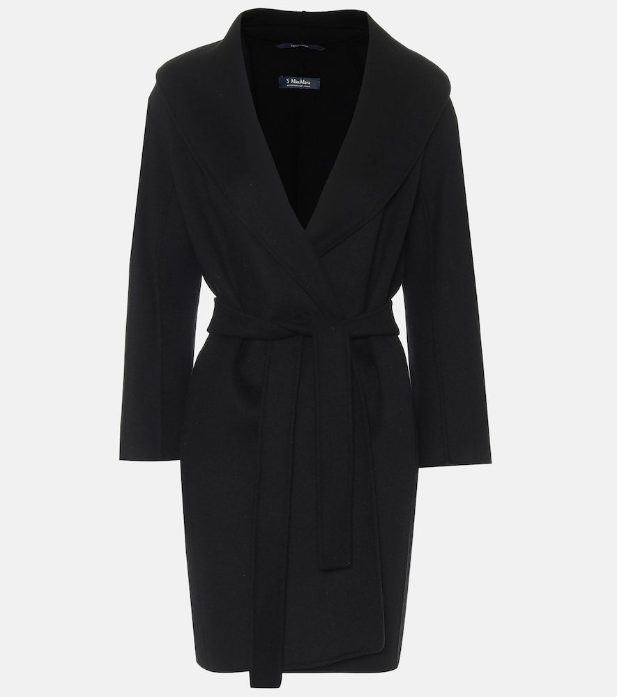'S Max Mara Messi belted virgin wool coat - Max Mara Messi 系带羊毛大衣