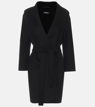 'S Max Mara Messi belted virgin wool coat - Max Mara Messi 系带羊毛大衣