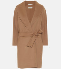 'S Max Mara Messi belted virgin-wool coat - Max Mara Messi 系带羊毛大衣