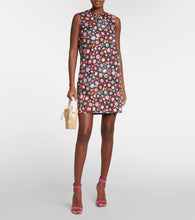 'S Max Mara Micio printed cotton minidress