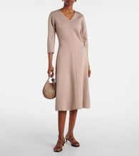 'S Max Mara Midas jersey midi dress