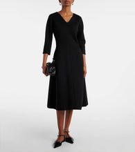 'S Max Mara Midas jersey midi dress