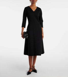 'S Max Mara Midas jersey midi dress