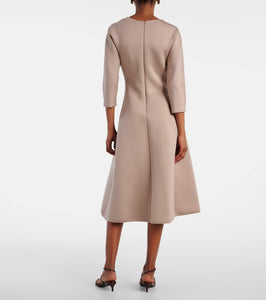 'S Max Mara Midas jersey midi dress