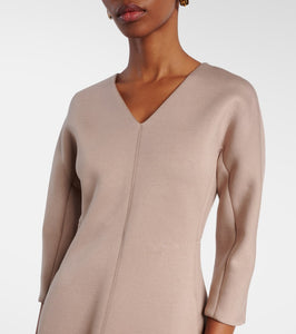 'S Max Mara Midas jersey midi dress