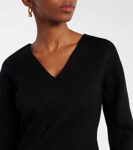 'S Max Mara Midas jersey midi dress