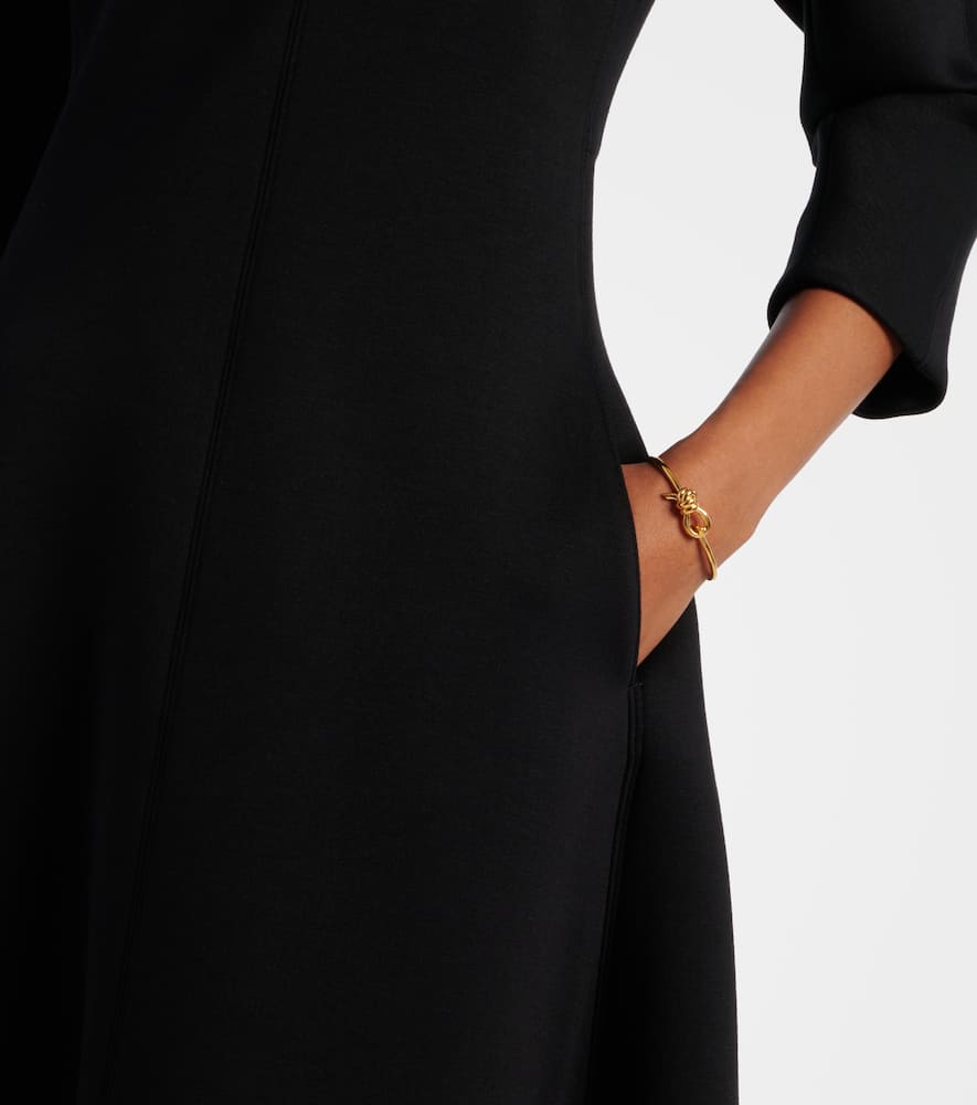 'S Max Mara Midas jersey midi dress