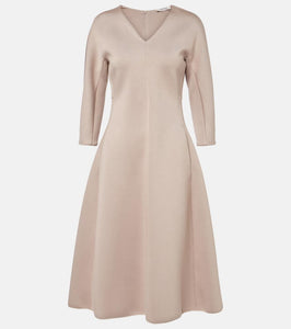 'S Max Mara Midas jersey midi dress