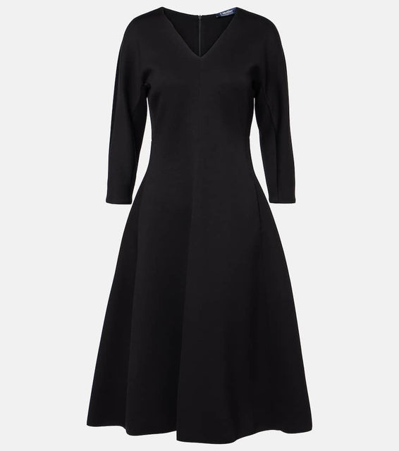 'S Max Mara Midas jersey midi dress