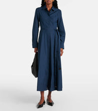 'S Max Mara Patty pleated cotton midi dress