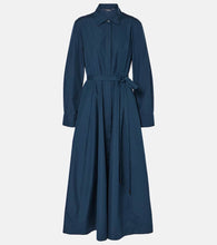 'S Max Mara Patty pleated cotton midi dress