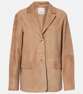 'S Max Mara Primula suede blazer