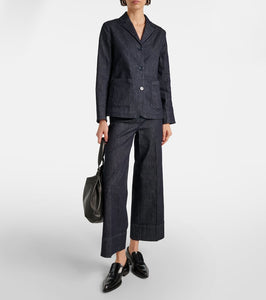 'S Max Mara Robin denim blazer