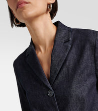 'S Max Mara Robin denim blazer