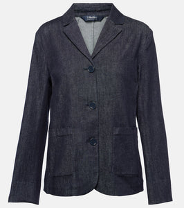 'S Max Mara Robin denim blazer