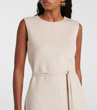 'S Max Mara Simone virgin wool midi dress