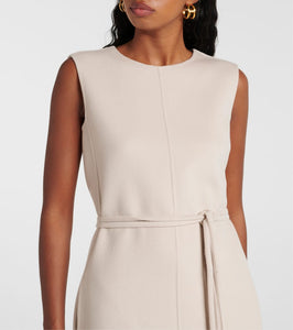'S Max Mara Simone virgin wool midi dress