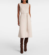 'S Max Mara Simone virgin wool midi dress