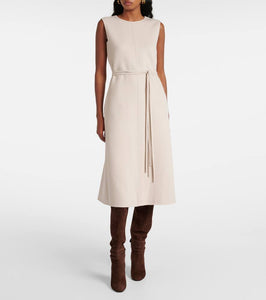 'S Max Mara Simone virgin wool midi dress