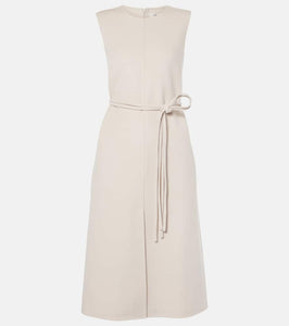 'S Max Mara Simone virgin wool midi dress