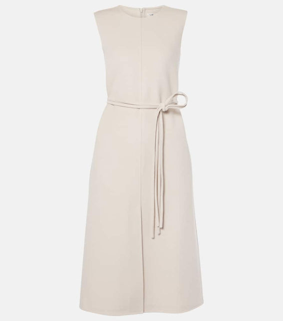 'S Max Mara Simone virgin wool midi dress