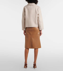 'S Max Mara Sogno double-breasted virgin wool jacket