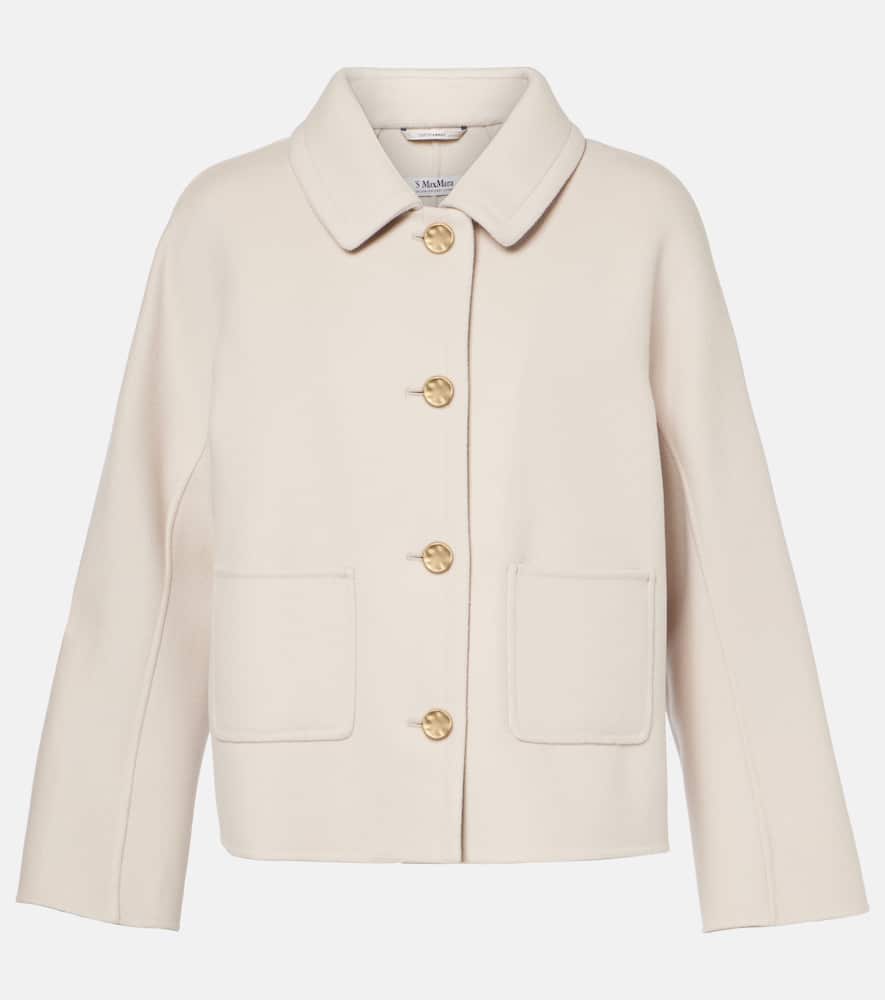 'S Max Mara Sogno double-breasted virgin wool jacket