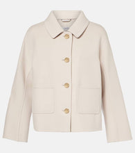 'S Max Mara Sogno double-breasted virgin wool jacket