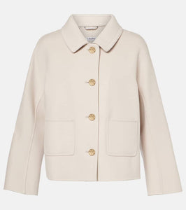 'S Max Mara Sogno double-breasted virgin wool jacket