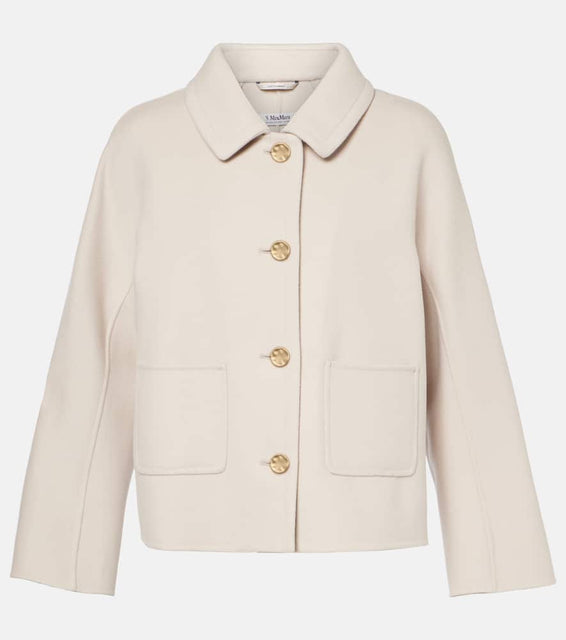 'S Max Mara Sogno double-breasted virgin wool jacket