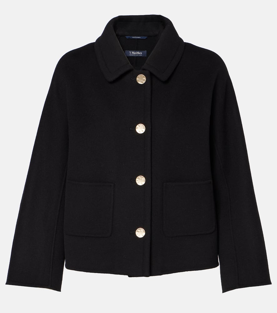 'S Max Mara Sogno virgin wool jacket