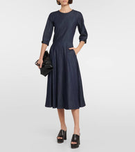 'S Max Mara Valery denim midi dress