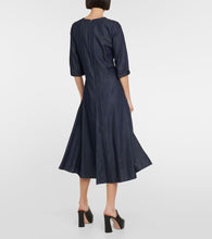 'S Max Mara Valery denim midi dress