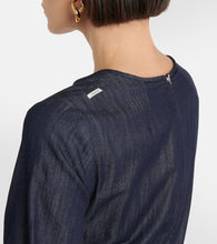 'S Max Mara Valery denim midi dress