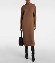 'S Max Mara Vincita wool and cashmere sweater dress