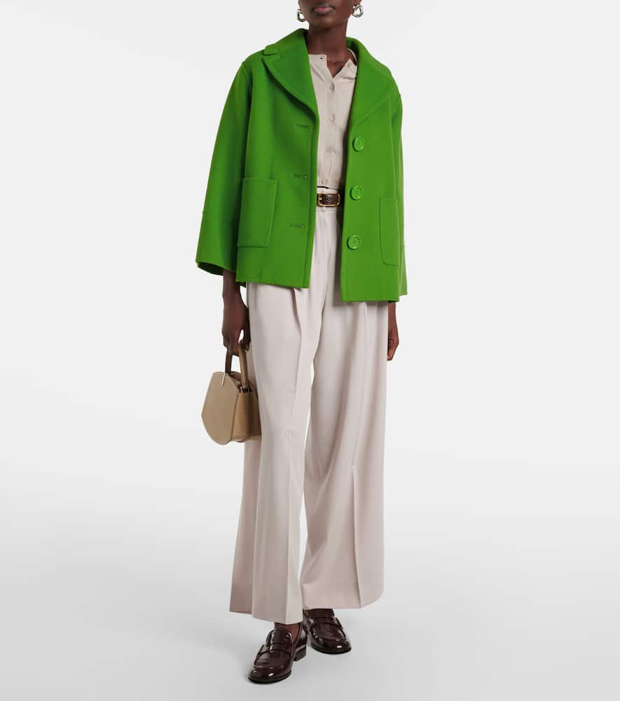'S Max Mara Windsor wool loden jacket