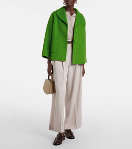 'S Max Mara Windsor wool loden jacket
