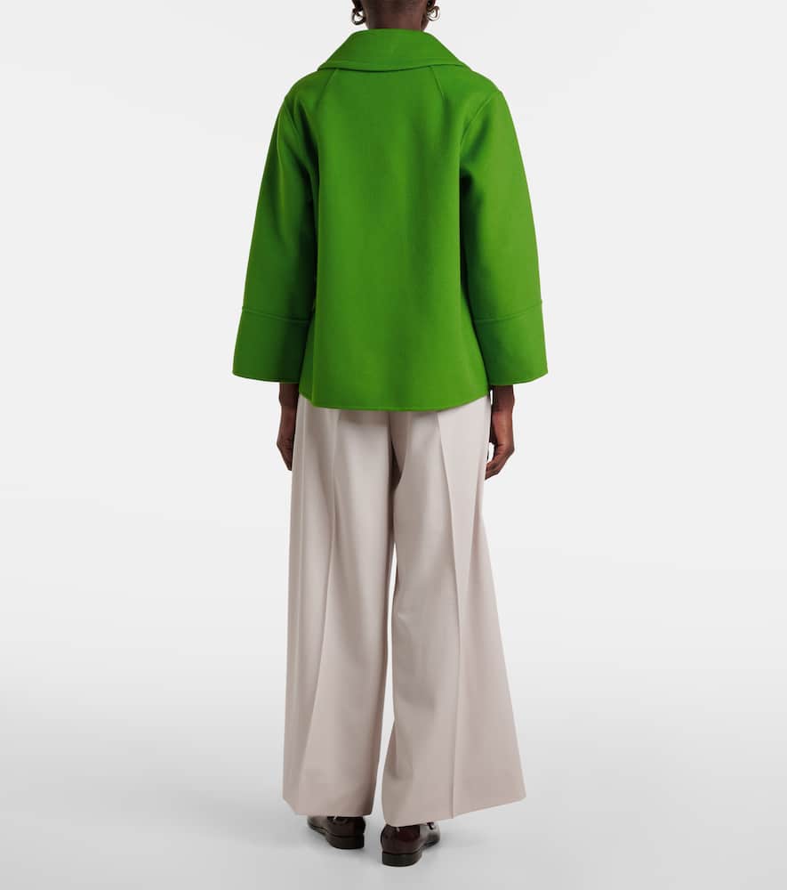 'S Max Mara Windsor wool loden jacket